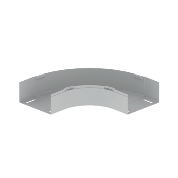 Unex Flachbogen 90° 100X200 aus U23X