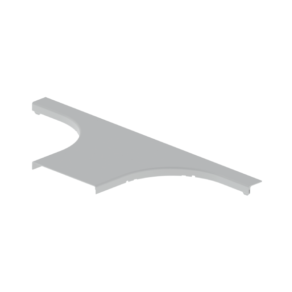 Unex Abdeckung T-Abzweiger 200 aus U48X