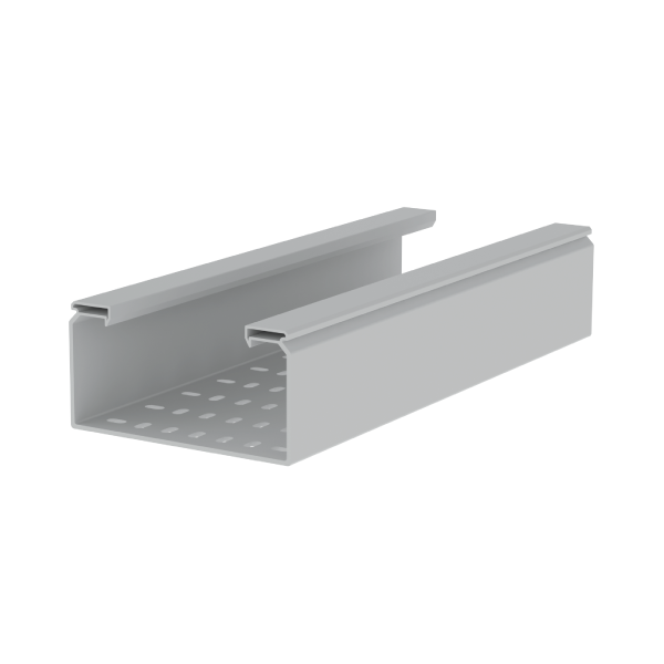 Unex Kabelrinne gelocht 100x200 mm aus U23X