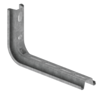 Unex Tragkonsole 200mm aus Sendzimir Stahl