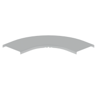 Unex Abdeckung Bogen 90° 150 aus U23X