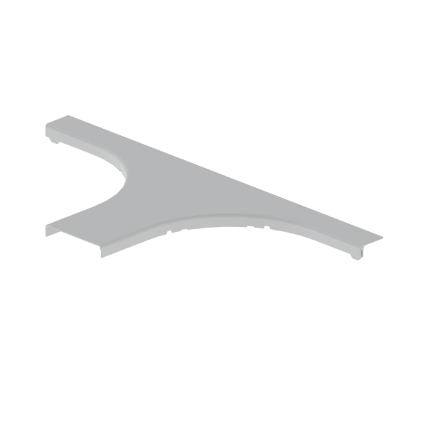 Unex Abdeckung T-Abzweiger 100 aus U48X