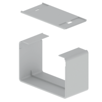 Unex Stoßstellenabdeckung 60x100 aus U23X