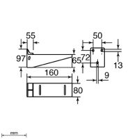 Unex Isolierender Ausleger 100 aus U48X