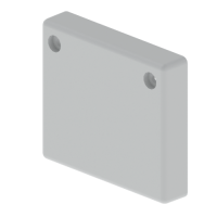 Unex Endstück 60x75 aus U23X