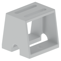 Unex Längsträger 75mm aus U23X