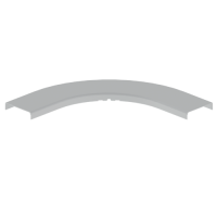 Unex Abdeckung Bogen 90° 75 aus U23X