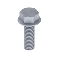 Unex Schrauben DIN 6921 M8x25 Verzinkung Klasse 6