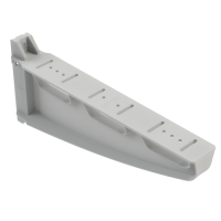 Unex Isolierender Ausleger 600 mm aus U48X halogenfrei