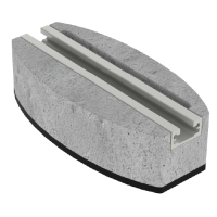 Unex Beschwerungsstein 300 mm aus U48X