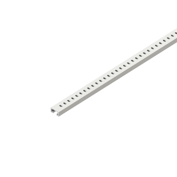 Unex Isolierende Tragschiene lichtgrau 25x50x2000 mm aus U48X halogenfrei