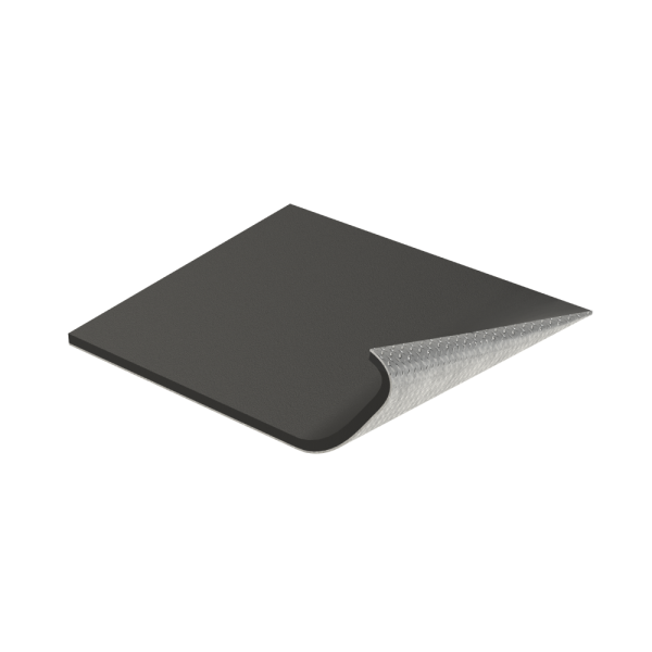 Unex Schutzmatte für PVC-P-Dach schwarz 200x160