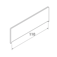 Unex Abdeckungsöffner Verzinkter aus Stahl