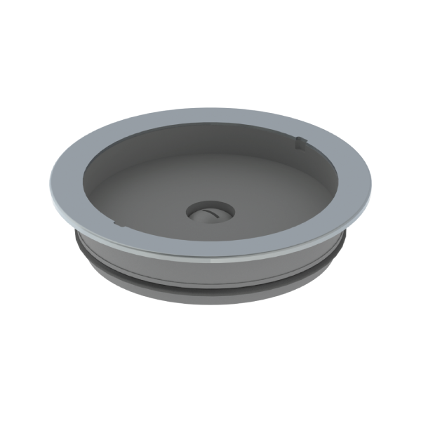 Unex Multi-Abdeckung Edelstahl