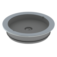 Unex Multi-Abdeckung Edelstahl