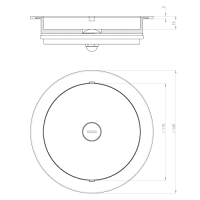 Unex Multi-Abdeckung Edelstahl