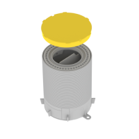 Unex Boden-Dose aus U24X