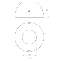 Unex Bodenblende aus U24X