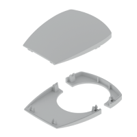 Unex 1 Seite Abdeckung 80mm aus U24X