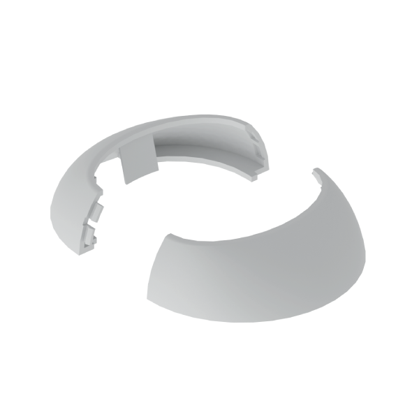 Unex Blende Boden/Decke 50x88 aus U24X