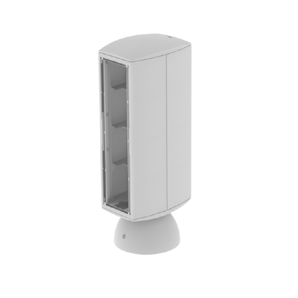 Unex Standsäule 8 Installationsgeräte aus U24X