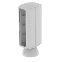 Unex Standsäule 8 Installationsgeräte aus U24X