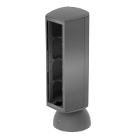 Unex Standsäule 4 Instal.-geräte 80 mm aus U24X