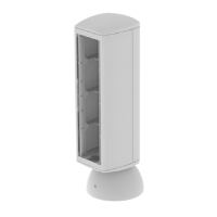 Unex Standsäule 4 Installationsgeräte aus U24X