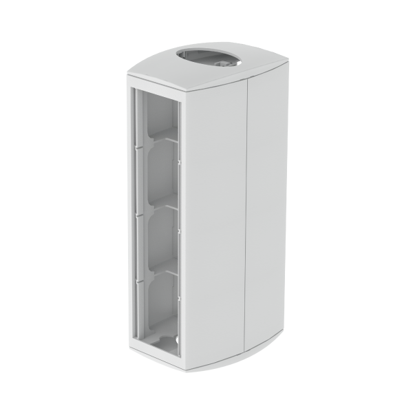 Unex Modul 8 Geräte Säule Ø50x88 aus U24X