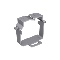 Unex Drahthalteklammer 80x40 aus U24X