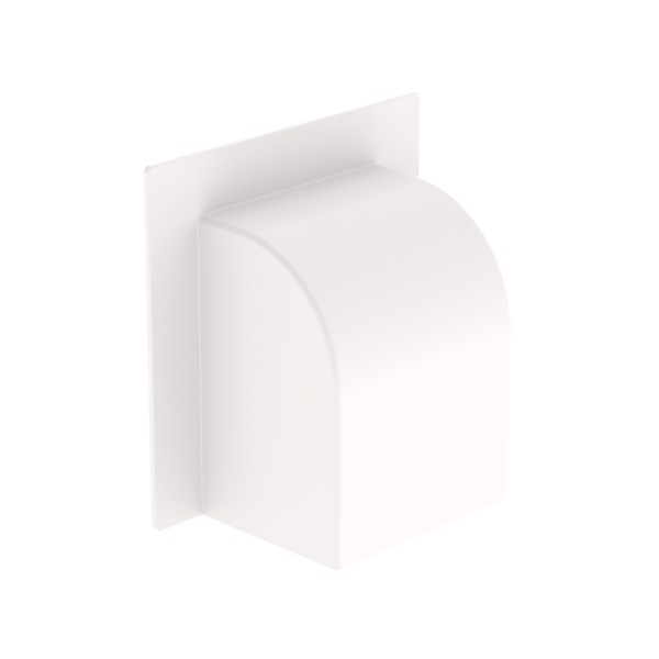 Unex Durchführung gebogen 60x75 aus U24X