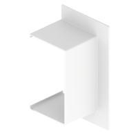 Unex Durchführung gerade 60x100 aus U24X