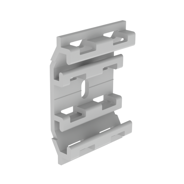 Unex Einzelnes Unterteilstück 16x71 aus U23X für Abdeckung Höhe 75