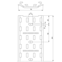 Unex Durchgehendes Unterteil 16x71 aus U23X für...