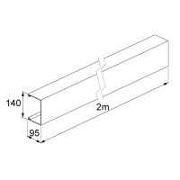 Unex Abdeckung 95x140 aus U23X