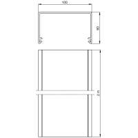 Unex Abdeckung 60x100 aus U23X