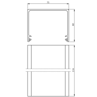 Unex Abdeckung 60x75 aus U23X