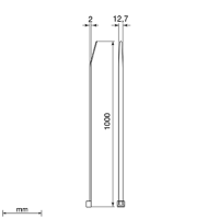 Unex Kabelbinder 12,7x1000 aus U61X