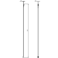 Kabelbinder Unex 7,6X520 aus U60X