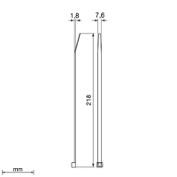 Unex Kabelbinder für Inneninstallationen 7,6x218 aus...