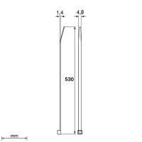 Unex Kabelbinder 4,8x530 aus U61X