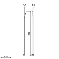Unex Kabelbinder 4,8x287 aus U60X