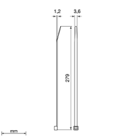 Unex Kabelbinder 3,6x279 aus U60X
