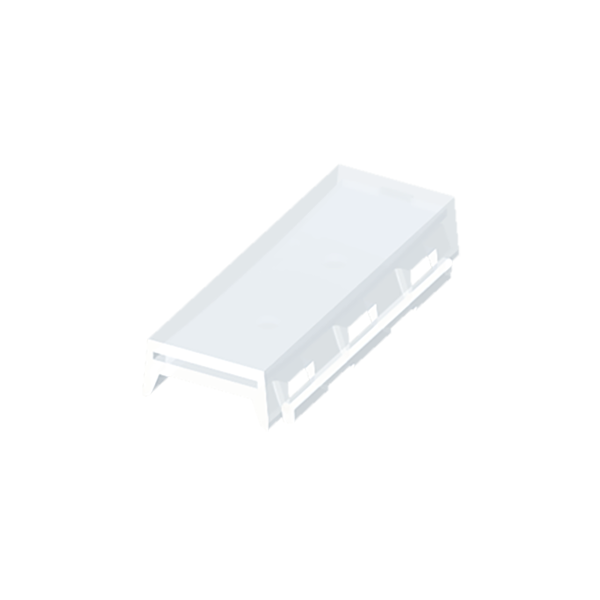 Unex Etikettenhalter transparent aus PC