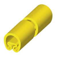 Unex Kennzeichnungstülle 8x1000 aus Plastifiziertem PVC