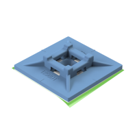 Unex Selbstklebender Befestigungssockel Detektierbar...