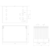 Unex Verdrahtungskanal 100x150 aus U23X