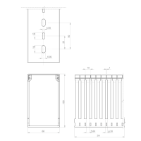 Unex Verdrahtungskanal 100x60 aus U43X
