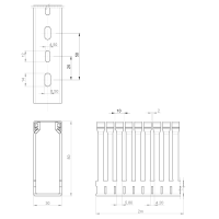 Unex Verdrahtungskanal 80x30 aus U43X