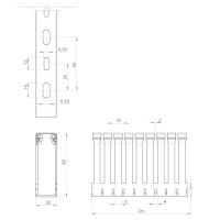 Unex Verdrahtungskanal 60x20 aus U23X
